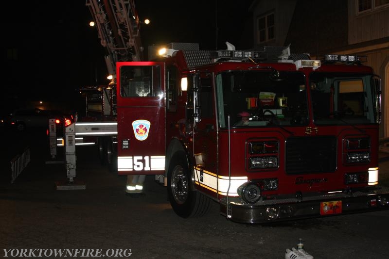 2008 Ladder Training Rear of Commerce St.  Fire House 