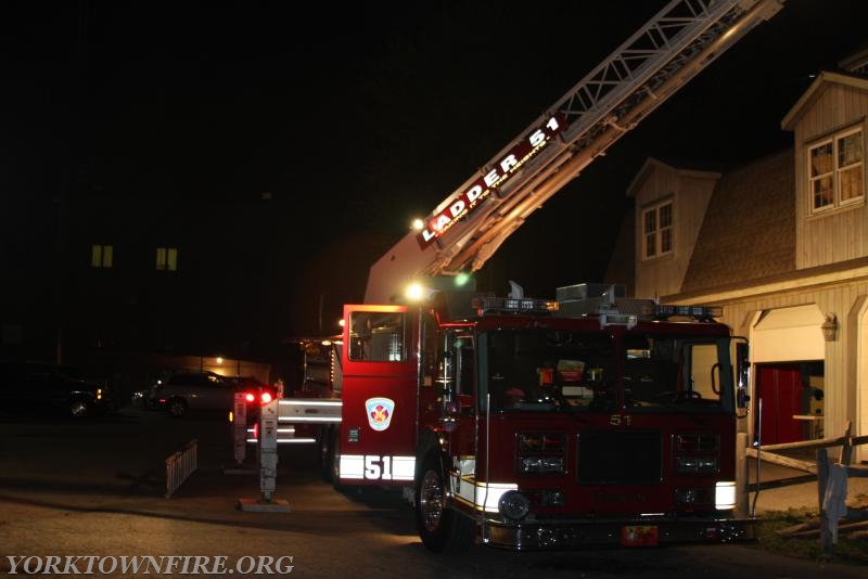 2008 Ladder Training Rear of Commerce St.  Fire House 