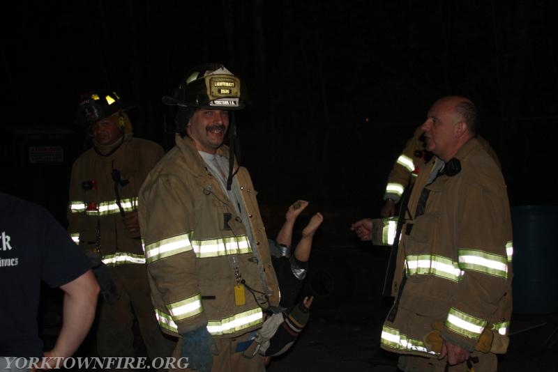 2008 Ladder Training Rear of Commerce St.  Fire House 