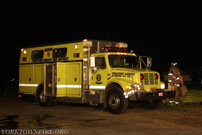 2008 Ladder Training Rear of Commerce St.  Fire House 