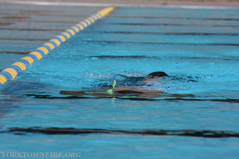 2008 Water Rescue Unit Swim test 