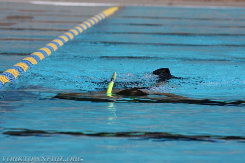 2008 Water Rescue Unit Swim test 