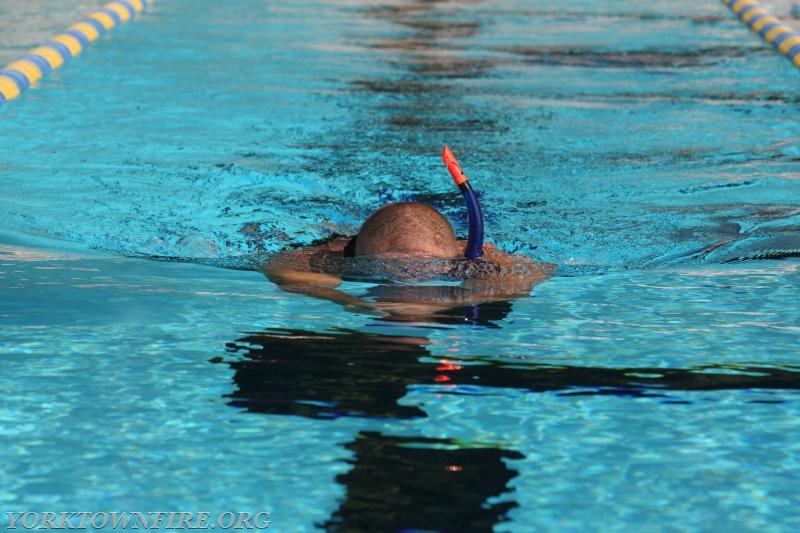 2008 Water Rescue Unit Swim test 