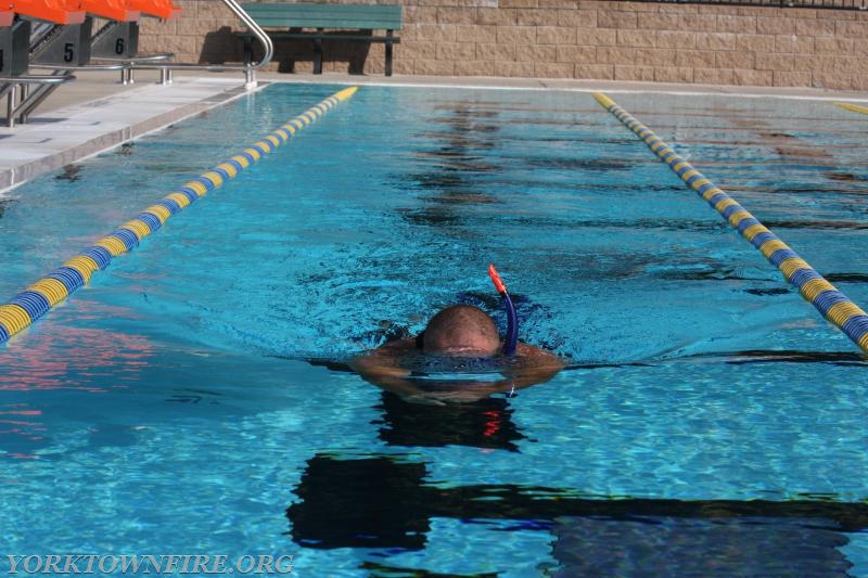 2008 Water Rescue Unit Swim test 