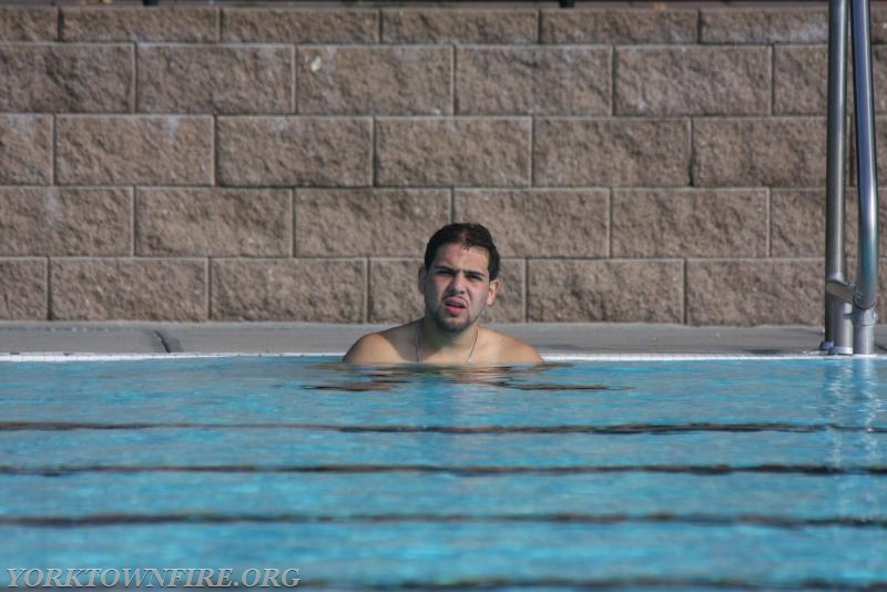 2008 Water Rescue Unit Swim test 