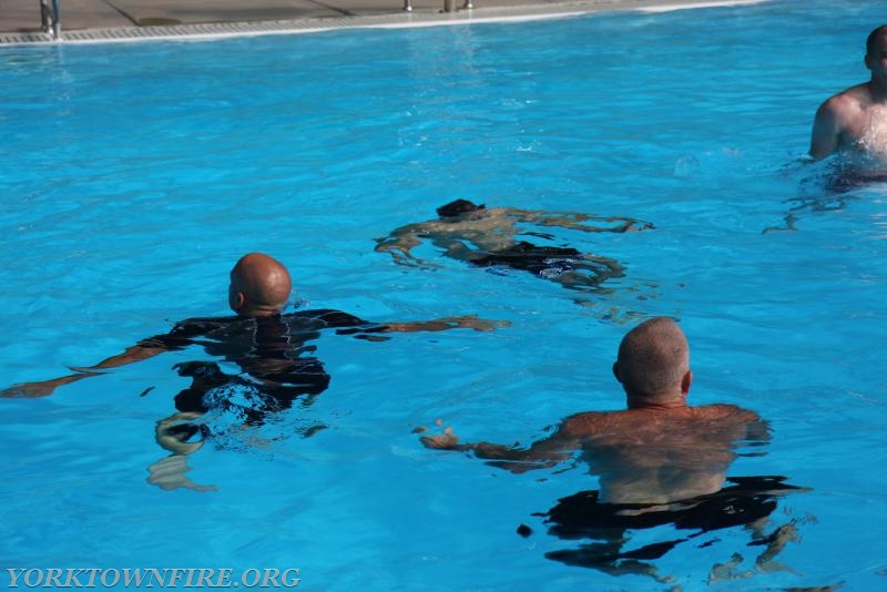 2008 Water Rescue Unit Swim test 