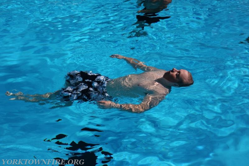 2008 Water Rescue Unit Swim test 