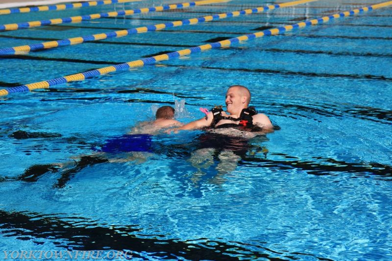 2008 Water Rescue Unit Swim test 
