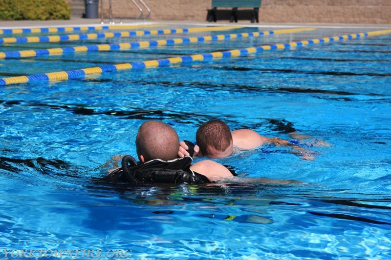2008 Water Rescue Unit Swim test 