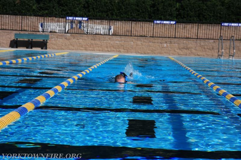 2008 Water Rescue Unit Swim test 