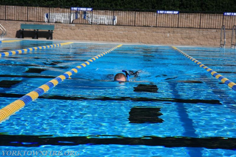 2008 Water Rescue Unit Swim test 