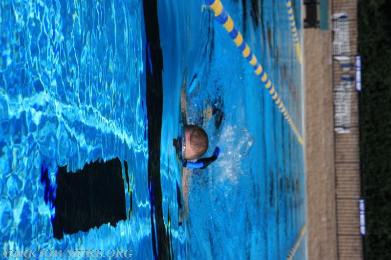 2008 Water Rescue Unit Swim test 