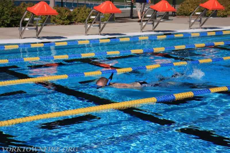 2008 Water Rescue Unit Swim test 