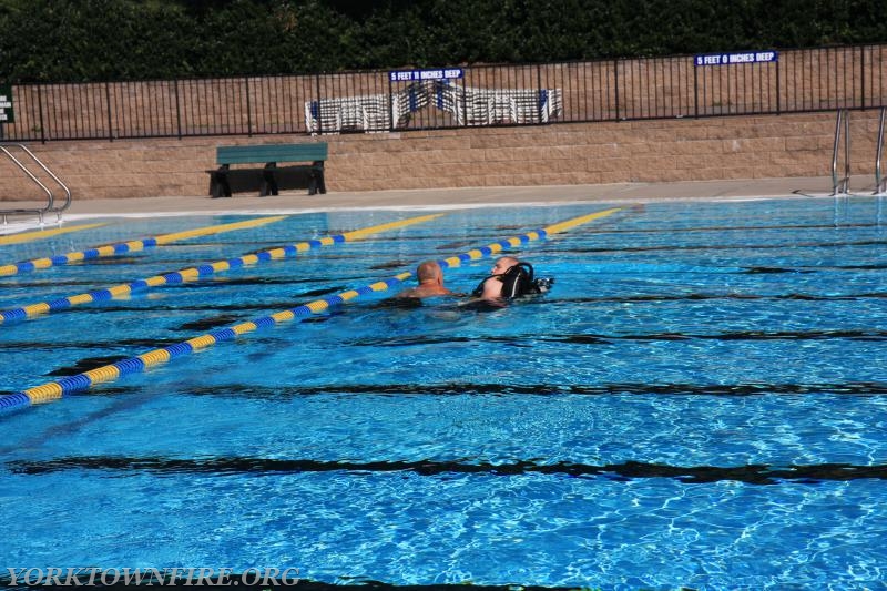 2008 Water Rescue Unit Swim test 