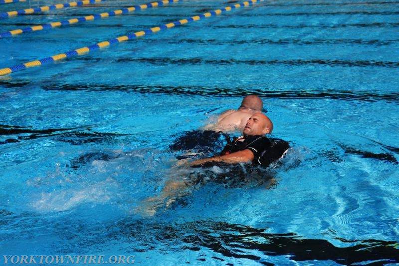 2008 Water Rescue Unit Swim test 
