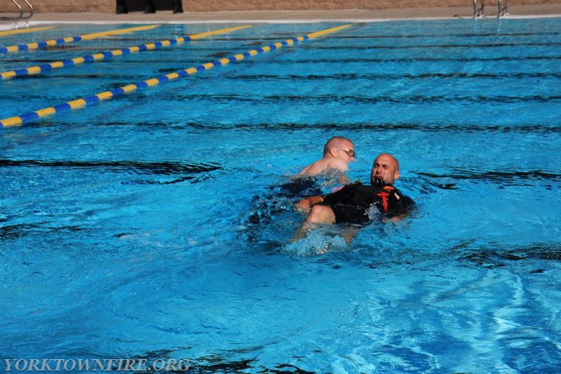 2008 Water Rescue Unit Swim test 