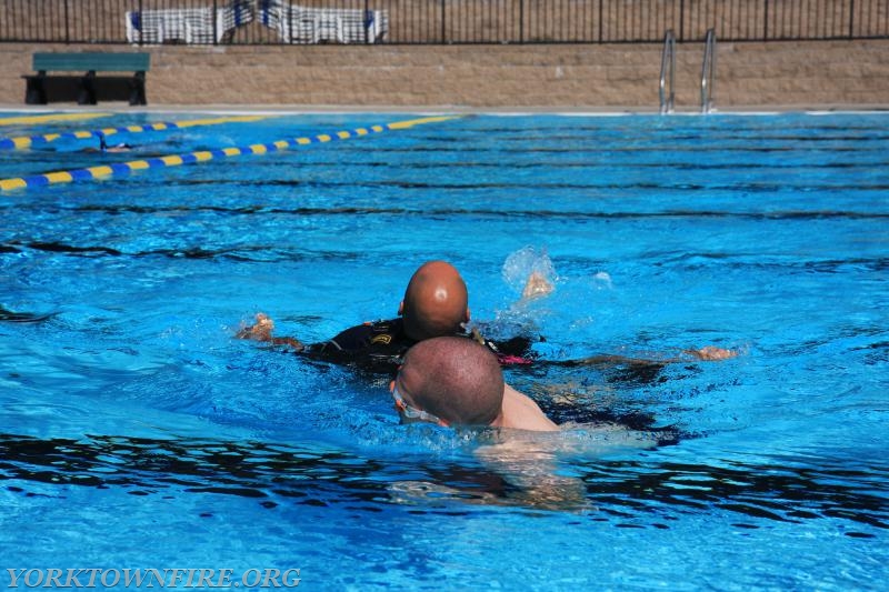2008 Water Rescue Unit Swim test 