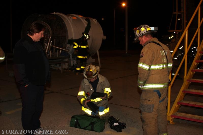 2008 Bailout Training at Westchester County Training Center