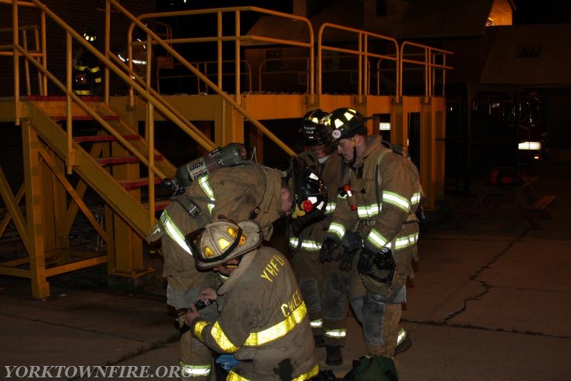 2008 Bailout Training at Westchester County Training Center