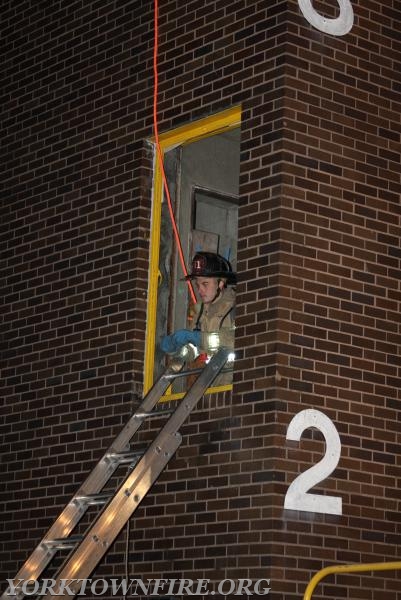 2008 Bailout Training at Westchester County Training Center