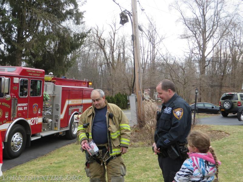 2014 Yorktown Height Engine Company Santa day