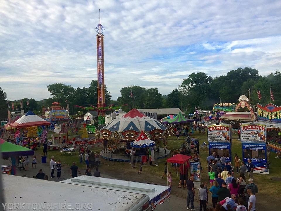 The Carnival is coming to Town! Yorktown Heights Engine Company