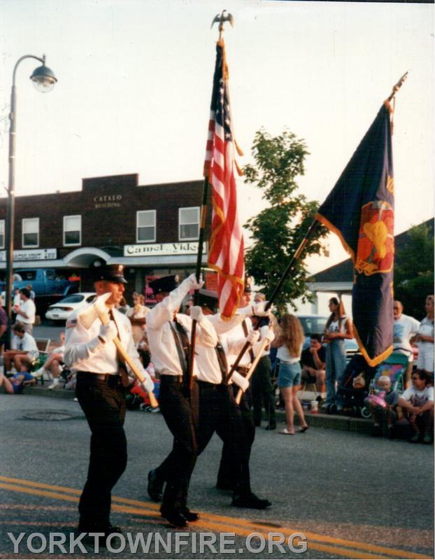 Annual Yorktown Heights Engine Co. Parade and Carnival Returns